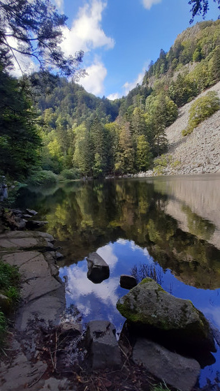 Le lac du Fischboedle
