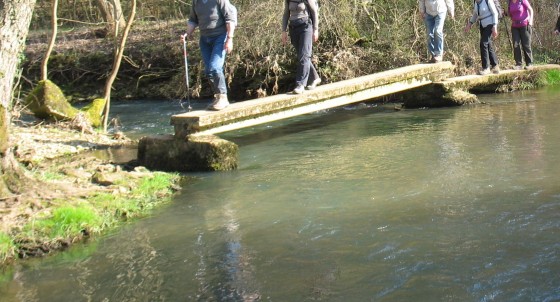 Sur le ruisseau d'Esch