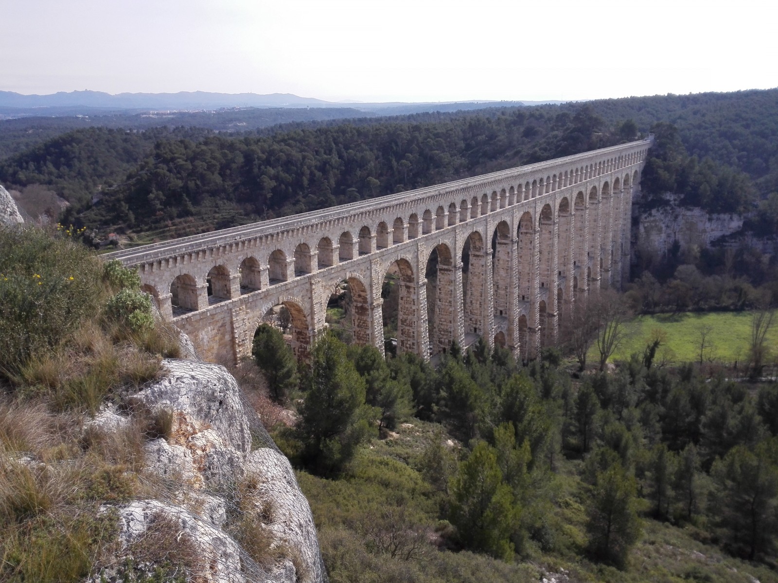Photo Aqueduc de Roquefavour Photo Aqueduc de Roquefavour