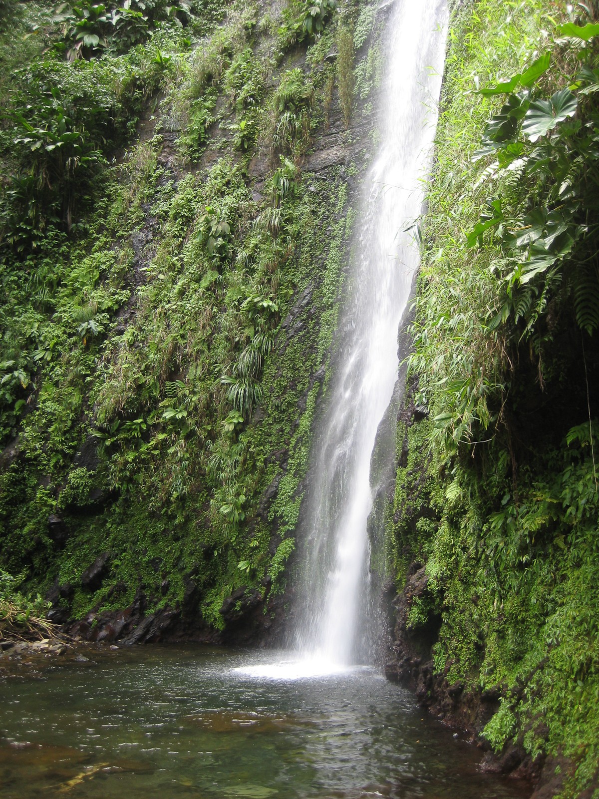 Photo Bas de la chute Moreau