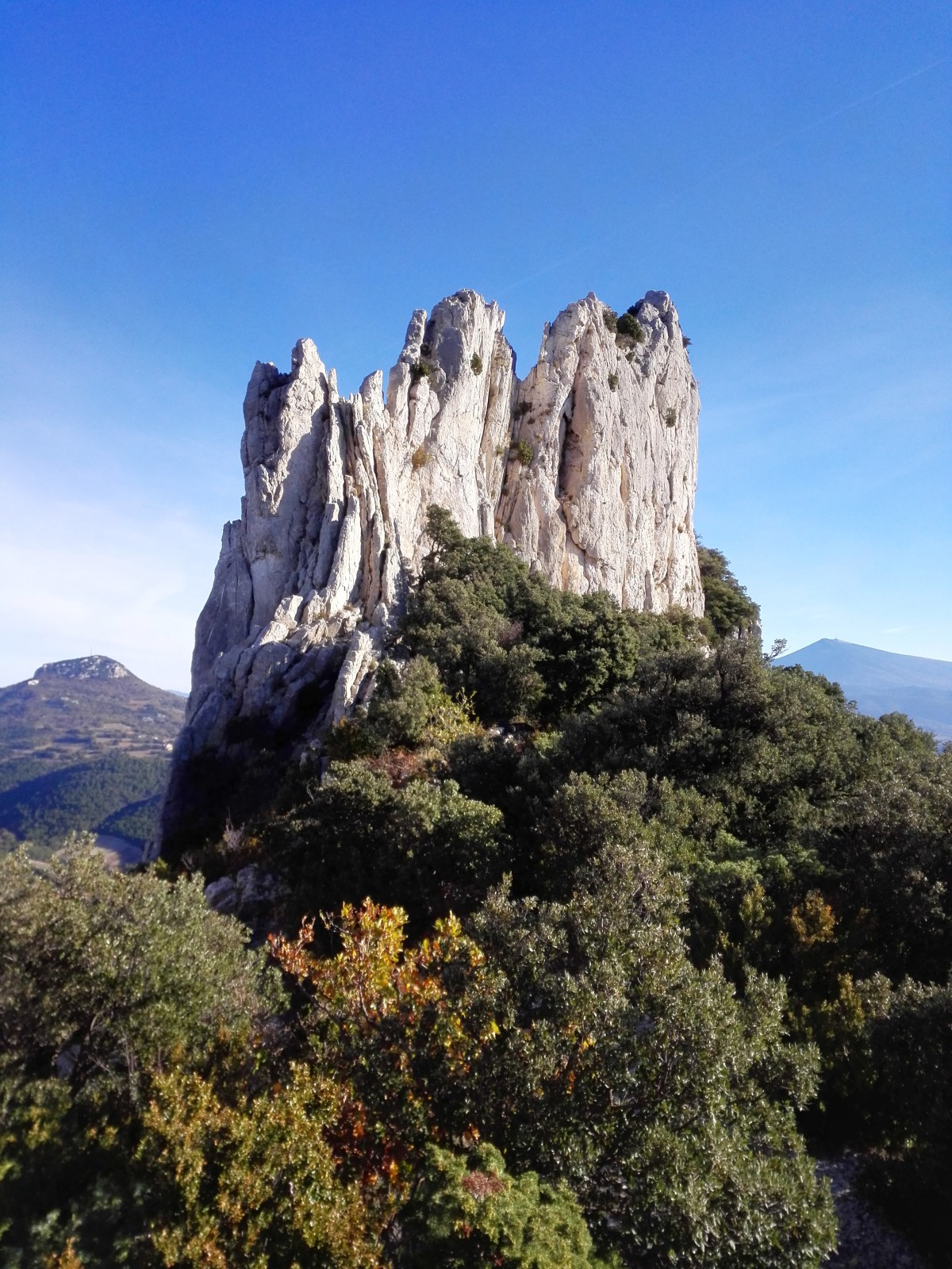 Photo Éperon rocheux