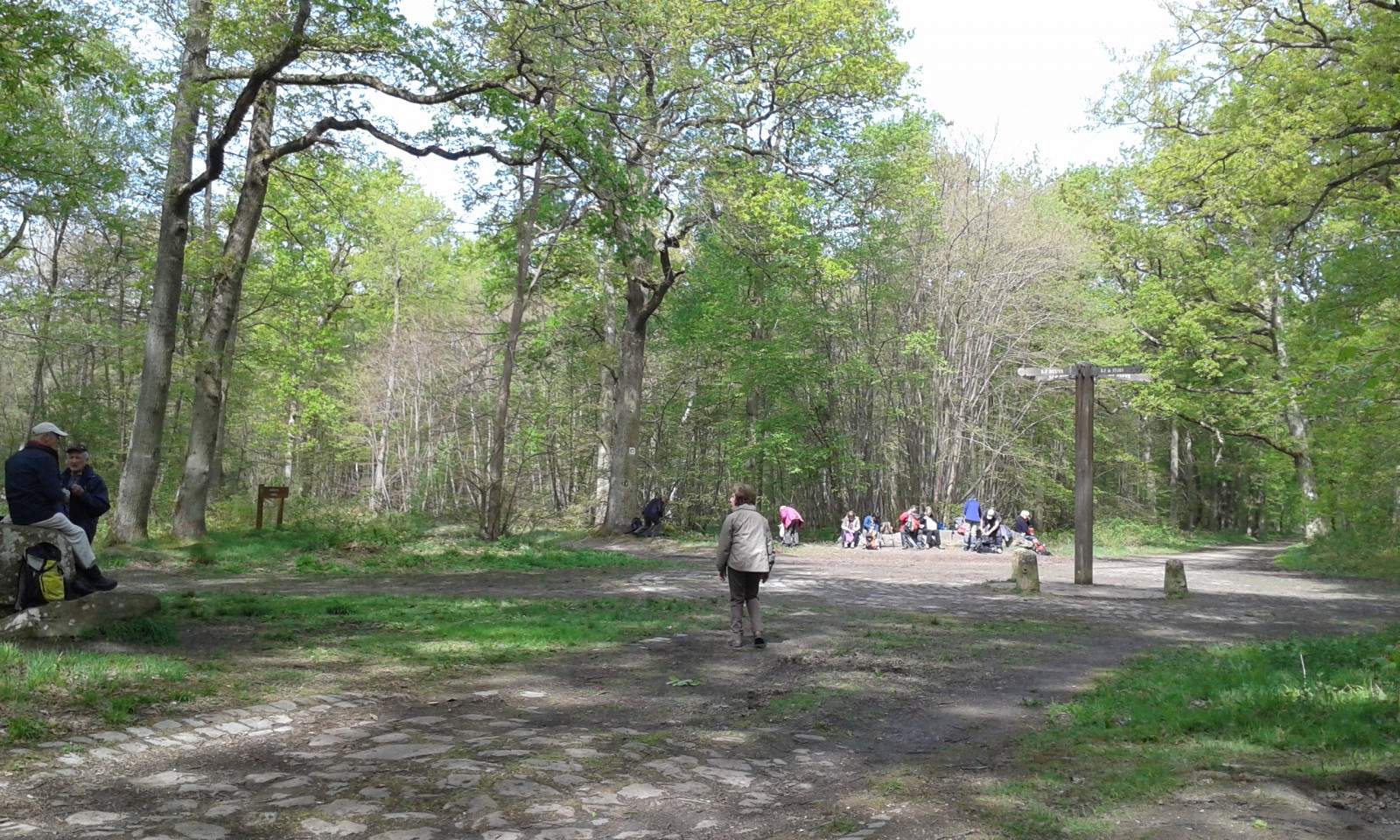 Rencontre foret de l'isle adam
