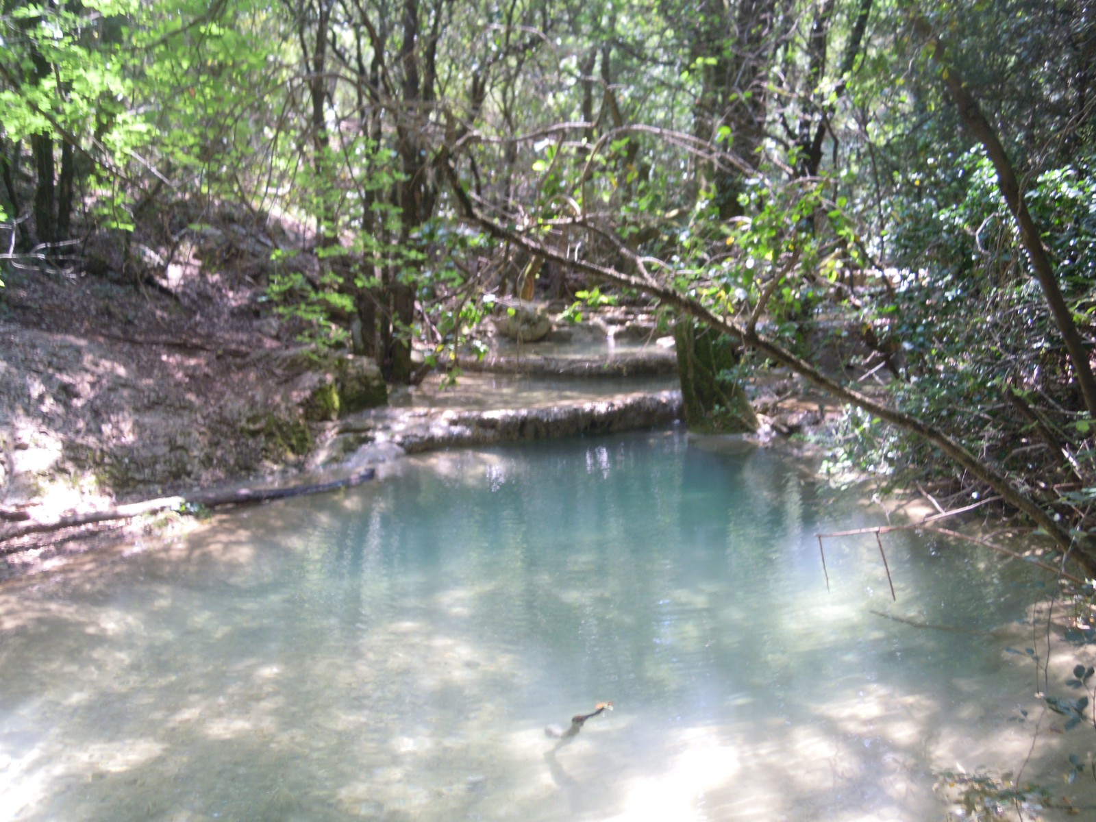 Photo : Source de l'Huveaune
