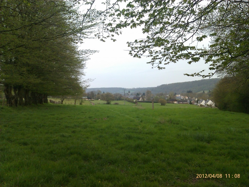 Photo Vue sur Croisy sur Andelle