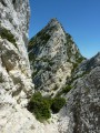 La crête des Alpilles La crête des Alpilles