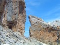 Le Taillon et la Brèche de Roland au départ du col de Tentes Le Taillon et la Brèche de Roland au départ du col de Tentes