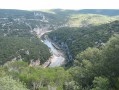 Aiguèze et les rochers de Castelviel Aiguèze et les rochers de Castelviel