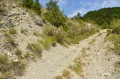 vers le col da Bauras vers le col da Bauras