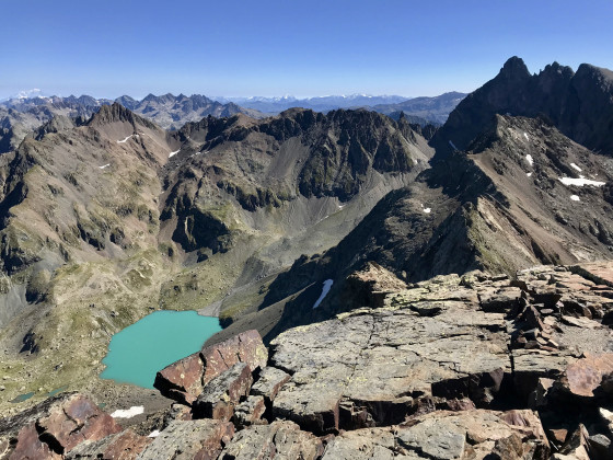 Crête Est de la Grande Lance de Domène