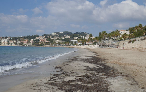 La plage Dorée