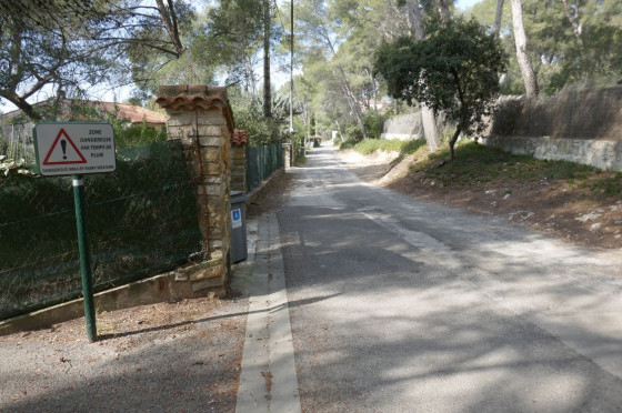 Chemin de la Canolle