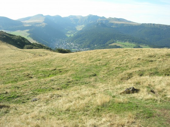 10/09/2015, à l\'attaque de la montée du Puy Gros