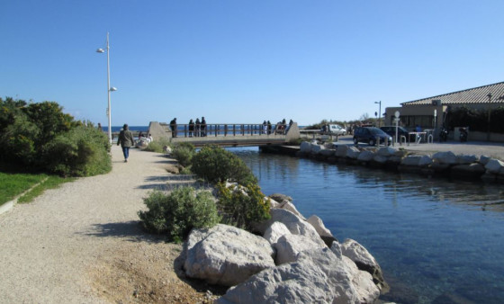 Passerelle du Petit Gaou