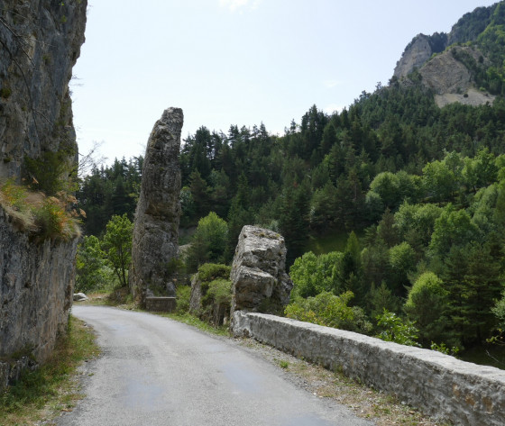 La Cluse - Roc vertical