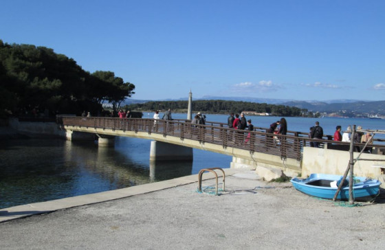 Passerelle du Grand Gaou