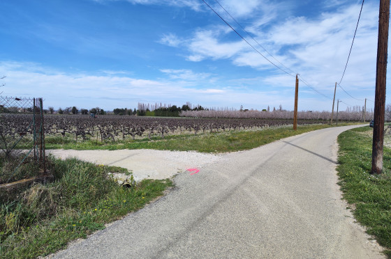 18. Intersection chemin de Ratavoux / chemin de terre