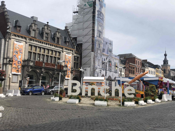 Grand Place de Binche