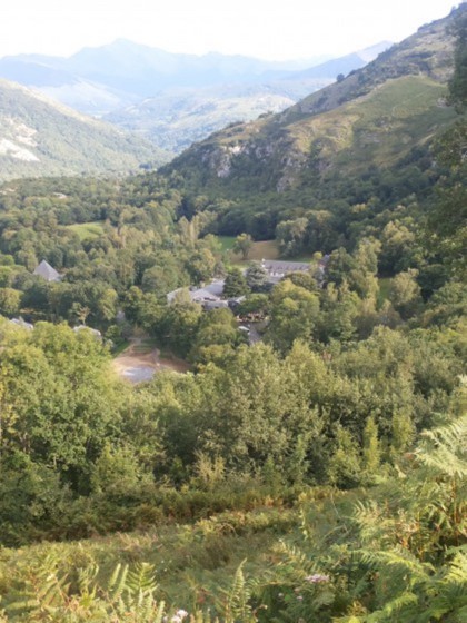 2- La Cité Saint-Pierre peu après la cote 526