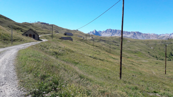 Baraquements des Gondrans