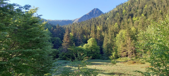 2ème vue sur la Dent d\'Orlu
