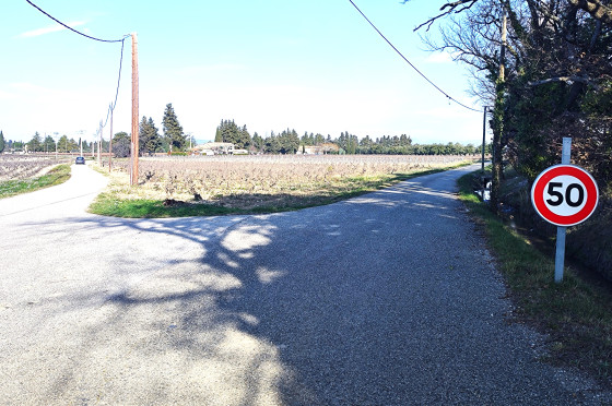 5. Intersection chemin du Carry / chemin du Plan de Dieu