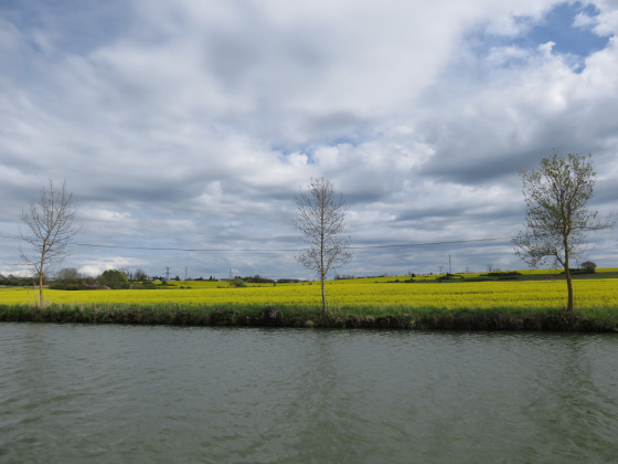 600 M avant le rep&egrave;re 9