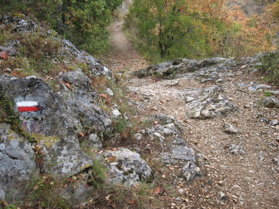 Vallée de l'Ouysse. Moulin de Caoulet. GR6+652.