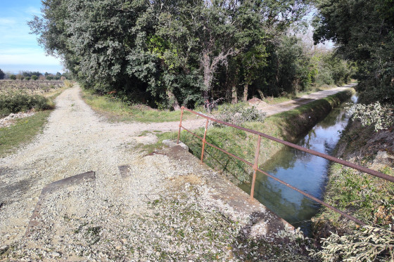8. Ancien tracé de la ligne de chemin de fer Orange-Buis-les-Baronnies