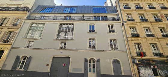 9, rue Duperré - Atelier d\'artiste