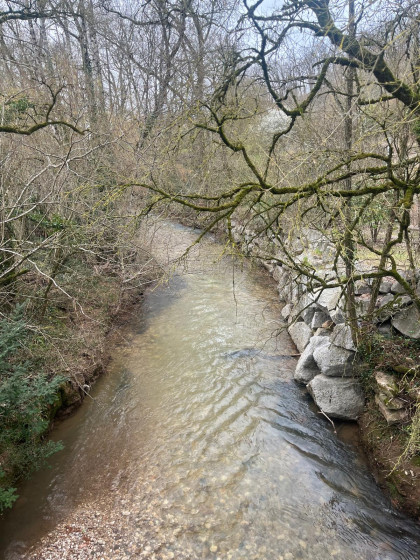 À l’ancien moulin