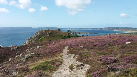 A l\'approche de l\'ile de l\'Aber