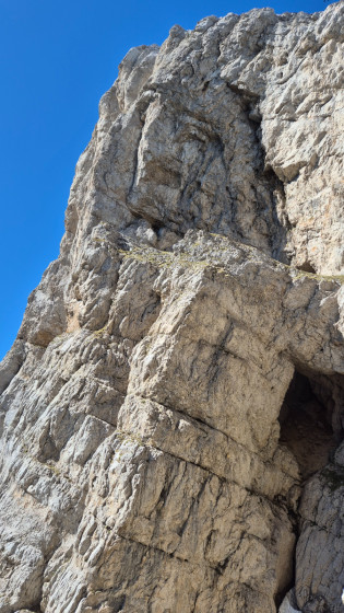 A l\'approche du col des deux soeurs