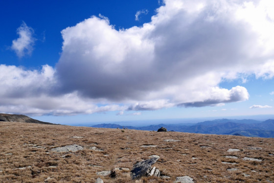 À l'approche du Pla Guillem