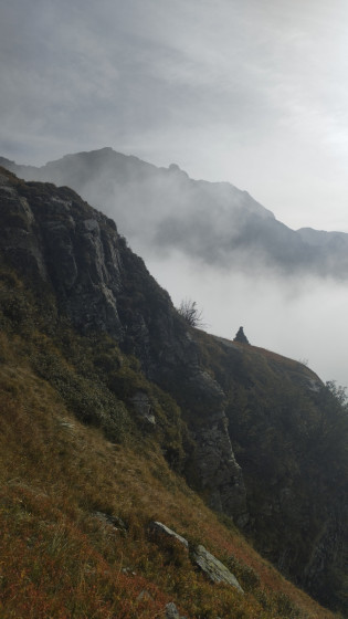 A l\'approche du refuge Jean Collet