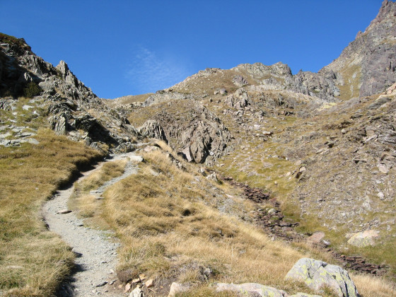 A l\'assaut du col de Peyreget