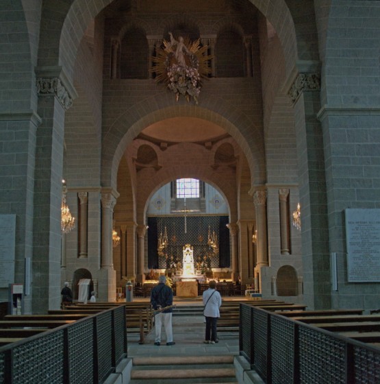 L\'intérieur de la cathédrale