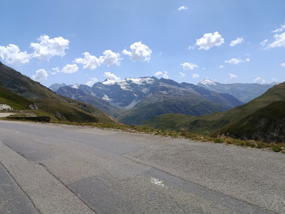 A la descente