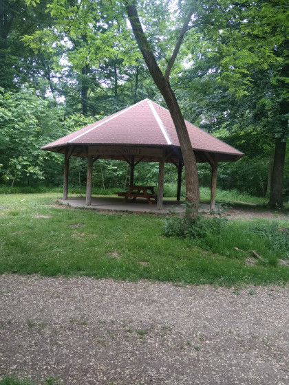 &agrave; la gloriette
