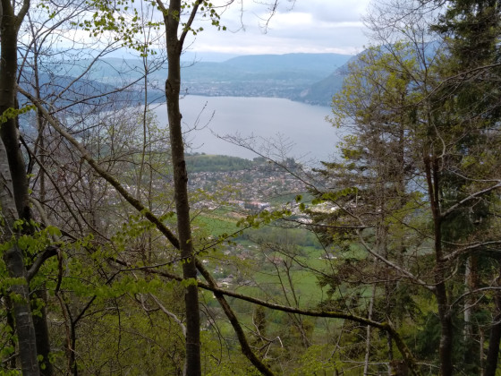 A la montagne d'Entrevernes