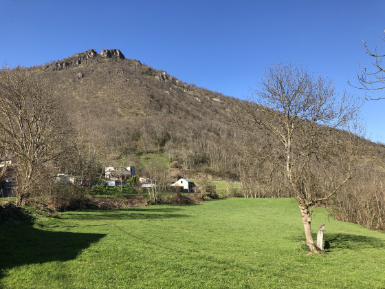 A la sortie de la Freyte