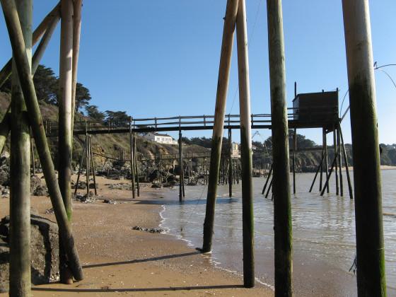 A marée basse