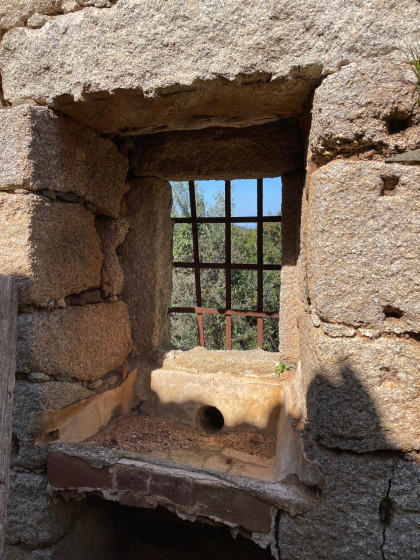 A Testa, hameau ruiné