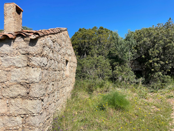 A Testa, hameau ruiné