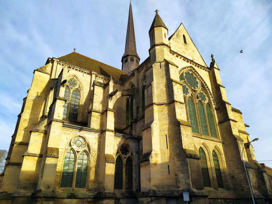 Abbatiale St-Férréol