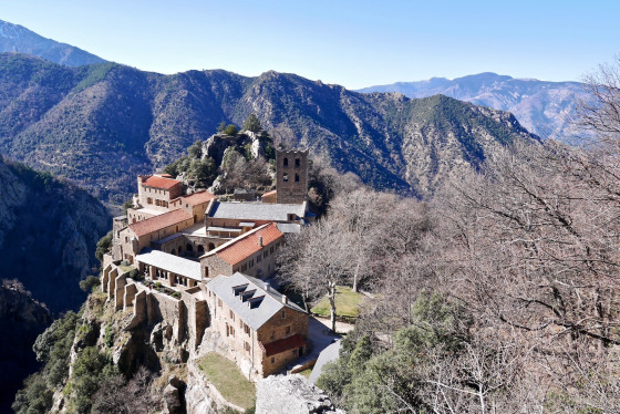 Abbaye de St-Martin du Canigou