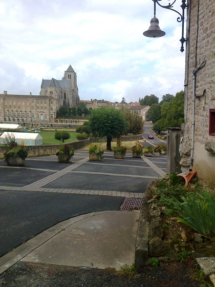 Abbaye et am&eacute;nagement urbain