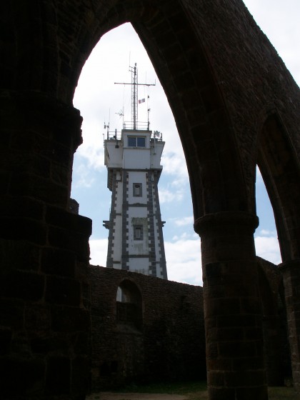 Abbaye et phare