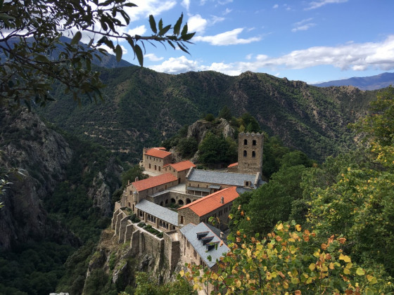 Abbaye Saint-Martin-du-Canigou