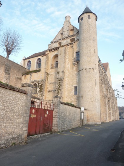 Abbaye Saint Séverin de Château Landon