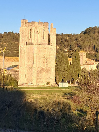 Abbaye St Marie de Lagrasse